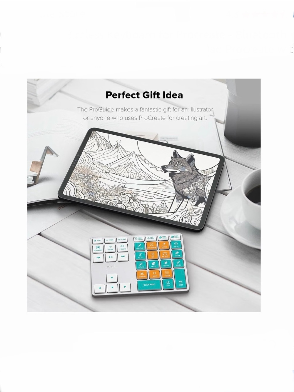 JCPAL ProGuide Procreate Controller - Picture 4 of 5